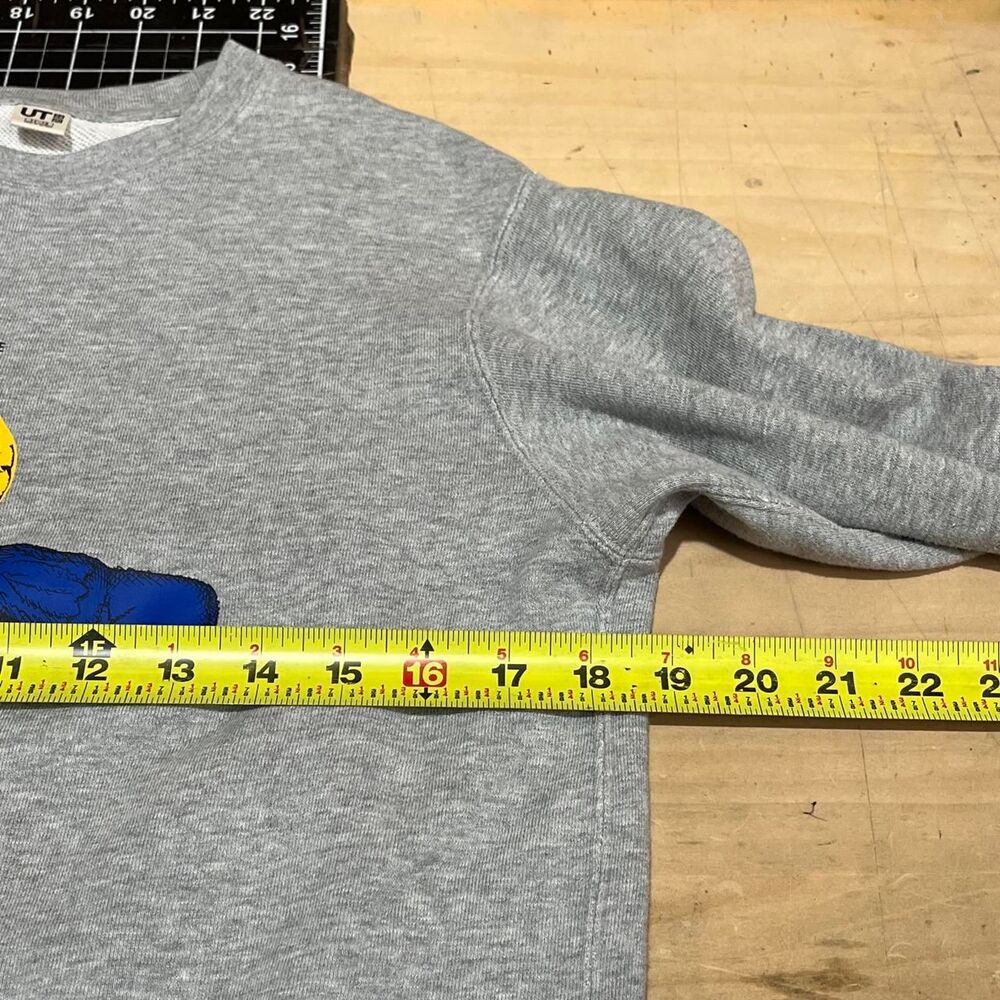 Uniqlo Grey Sweatshirt - Picture 7 of 7